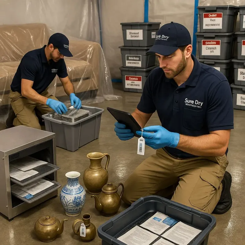 Content Protection and Restoration process in Mason, OH